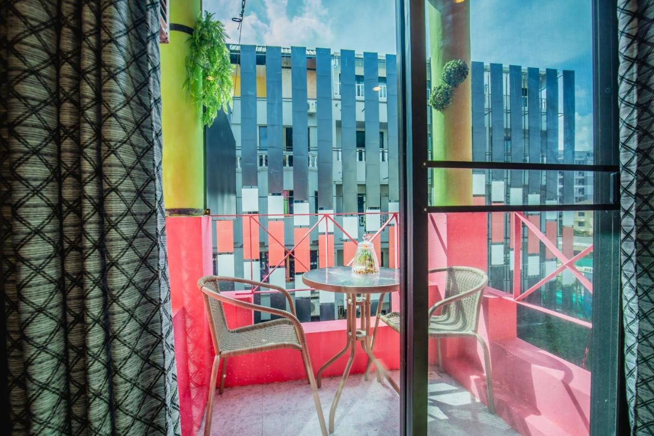 Menulis Coolly House Patong Bed & Breakfast Dış mekan fotoğraf