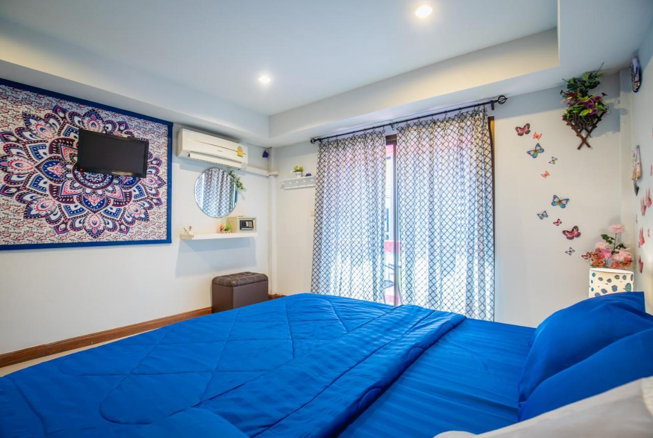 Menulis Coolly House Patong Bed & Breakfast Dış mekan fotoğraf