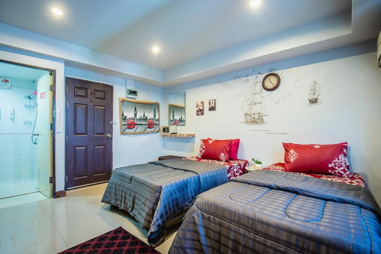Menulis Coolly House Patong Bed & Breakfast Dış mekan fotoğraf