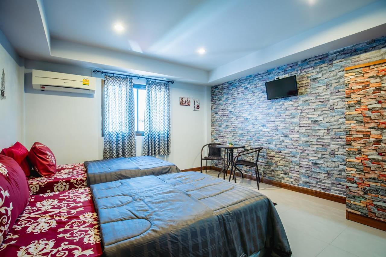 Menulis Coolly House Patong Bed & Breakfast Dış mekan fotoğraf